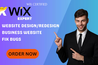 wix website design wix website redesign