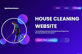 design house cleaning website booking koala hvac launch27 office cleaning