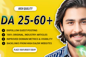 do dofollow guest posts on high traffic sites to boost your domain rating