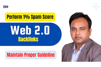 expert high authority web 2 0 backlinks to boost your SEO rankings