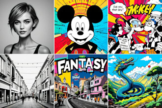 create your photo into awesome wpap pop art