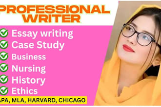 essay, research, summary and case study analysis