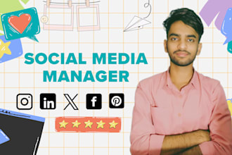 be your social media manager