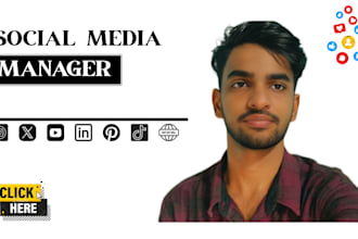 be your social media manager