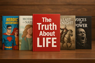 design captivating cover book ebook cover kdp cover history book animation
