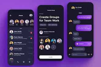 develop chat app, messaging app, chatbot, livestreaming app