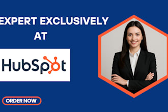 setup hubspot crm, sales funnel, marketing automation, hubspot landing page