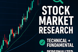 guide you with stock market research and investment strategy