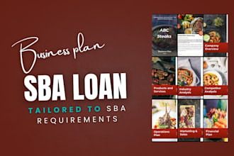 create a professional sba business plan