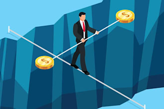 financial jobs reporting and analyze