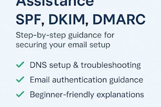 provide basic dns setup guidance for your website