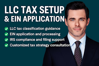 do US llc registration, ein, itin, tax filing 1040, 1120, 5472