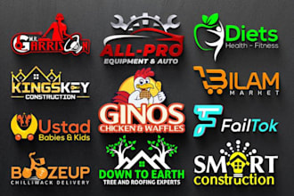 modify, resize, edit iogo design, business logo design, minimalist iogo design