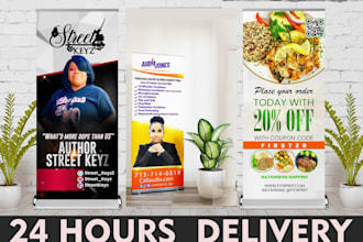 design roll up banner, retractable banner, stand banner