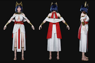 do 3d furry model, nsfw fursona, vrchat avatar, vseeface, animaze, ffix, vtuber