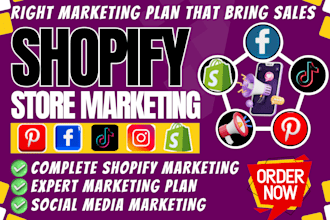 boost shopify sales manage shopify ecommerce dropshipping marketing tiktok shop