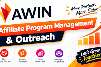 manage your awin affiliate program and perform effective outreach