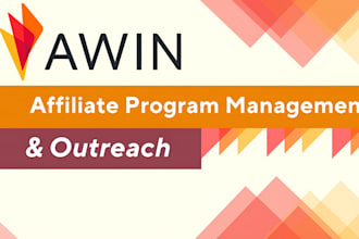 manage your awin affiliate program and perform effective outreach