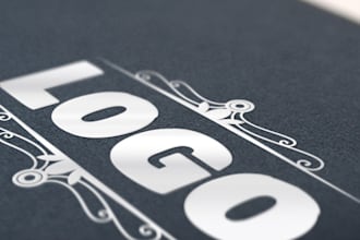 design a realistic and stylish logo