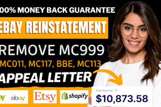 remove your mc011 mc999 mc172 mc081 ebay suspension, ebay reinstatement, appeal