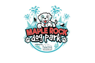 create awesome dog park logo