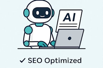 write an SEO optimized blog post using ai and deliver fast