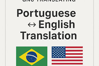translate up to 500 words from portuguese to english and vice versa