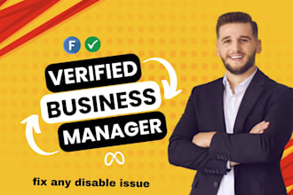 create fresh verified fb business manager and ads account