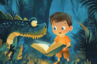 illustrate children story book illustration children story