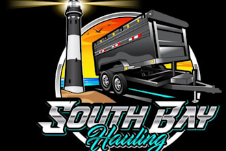 make truck, semi truck and transportation companies logo