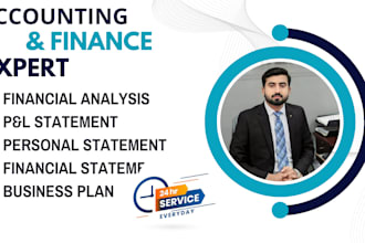 do accounting, financial analysis, profit and loss statement, personal statement