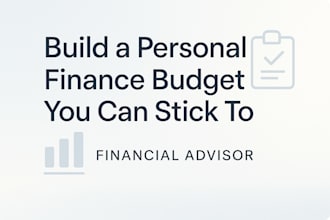 be your financial advisor for personal budget management