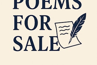 custom romantic or emotional poems for gifts and events