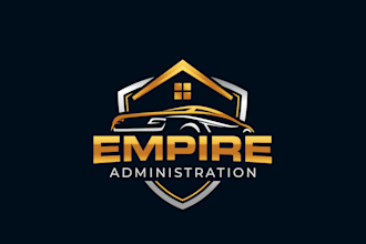 design professional car racing, car wash, or automotive logo