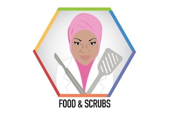 design awesome kitchen cooking restaurant logo