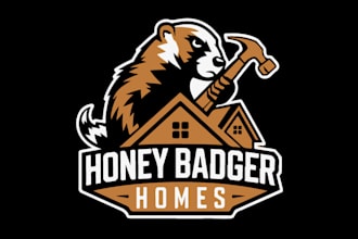 do real estate, property, construction logo design