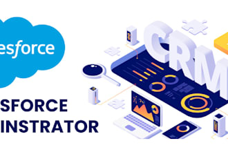 be your salesforce admin