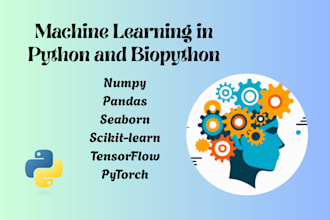 apply machine learning to bioinformatics data using python