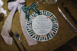 design bespoke wedding stationery that is unforgettable