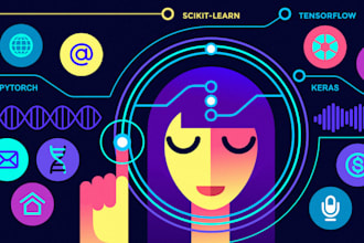 create a python ai tool using scikit learn or tensorflow