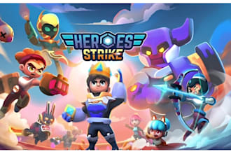 illustrate steam capsule artwork, game logo, game banner, game art, concept art