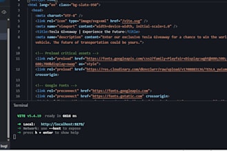 build a sleek responsive results driven website for you