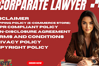 be your lawyer in civil, criminal, family, divorce and tort law disputes