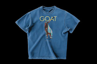 create minimalist t shirt design
