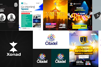 design stunning flyers and posters for your business or event