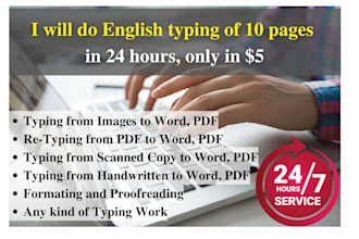 convert PDF, scanned images and handwritten notes to word