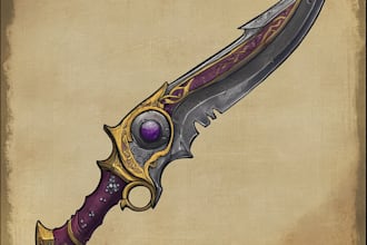 create 3d game art modeling weapons and props for unity