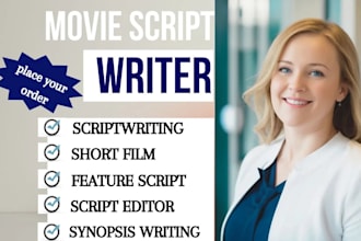 do screenwriting movie script writing screenplay feature film short film video