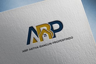 make premium aesthetics real estate company logo design