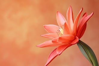 draw botanical illustration of flower illustration